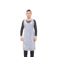 Wegwerp plastic schorten